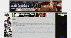 Desktop Screenshot of matt-hughes.com